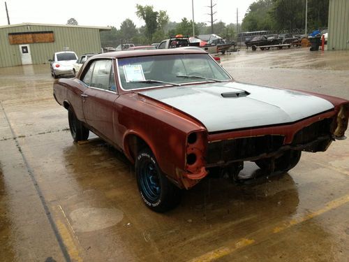 1967 pontiac gto project car
