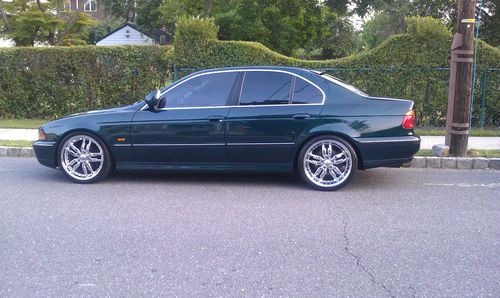 1997 bmw 528i base sedan 4-door 2.8l