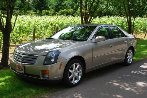 2004 cadillac cts sedan 3.6l v6 -- 60,950 miles