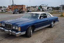 Ford galaxie custom 500 1977. 2 doors, 77 500 miles. great condition.