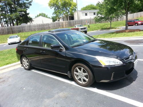 2004 honda accord ex-l v6