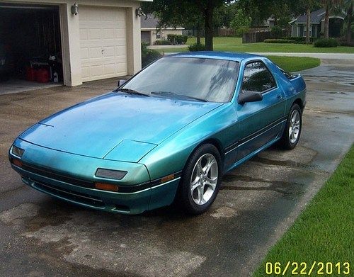 1986 maxda rx 7 gsl