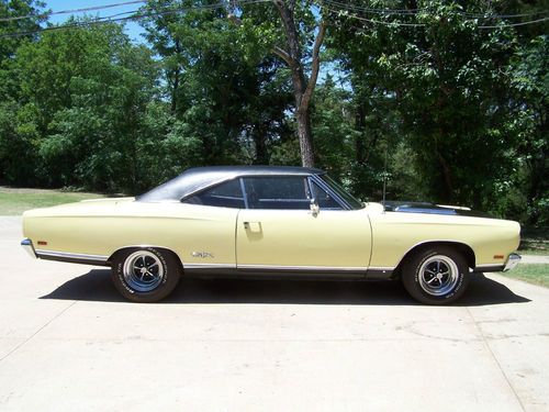 1969 plymouth gtx / satellite clone