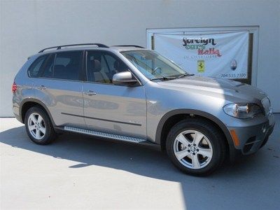 Xdrive35d diesel 3.0l napa leather heated seats navigation under warranty