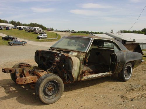 1969 chevrolet camaro x11 clear va title restoration project