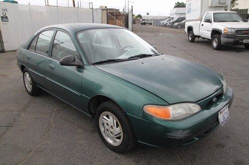 2000 ford escort se low miles sedan automatic 4 cylinder no reserve