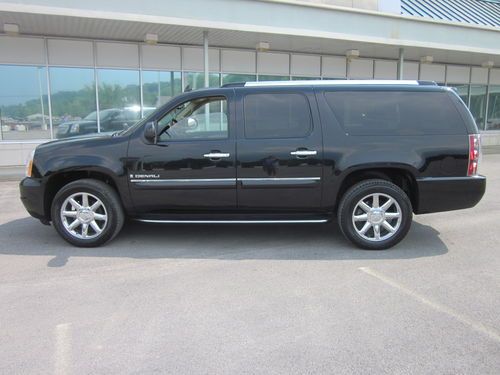 2008 gmc yukon xl denali, loaded! moonroof, dvd/nav, 4x4, cheap shipping! trades