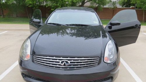 2004 infiniti g35 base coupe 2-door 3.5l