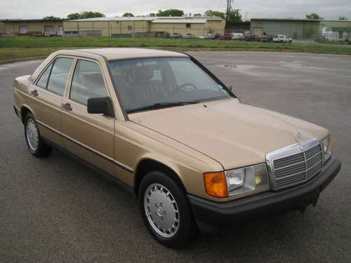 1985 mercedes-benz 190e 2.3 - 1 owner - only 80k miles - your search ends here!!