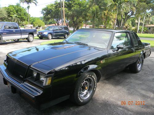 1987 buick grand national