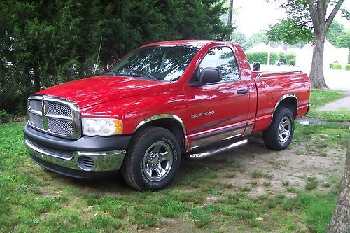 2002 dodge ram 1500 slt 2wd 4.7