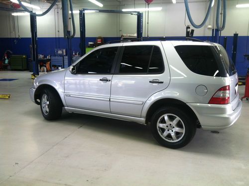 2004 mercedes-benz ml500 sport utility 4-door 5.0l, "inspiration" trim pkg