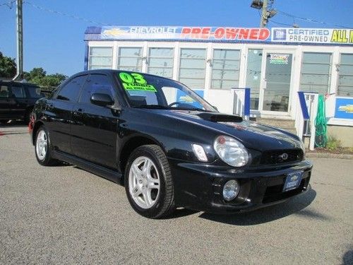 2003 subaru impreza sedan 4dr sdn wrx at