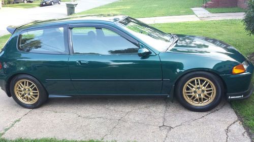 1992 honda civic hatch b16a2 gsr trans!!!