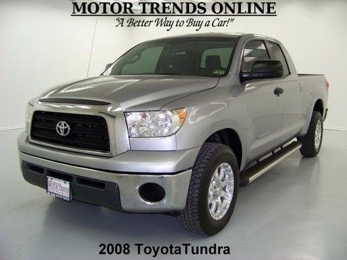 Sr5 double cab custom wheels media inputs boards cruise 2008 toyota tundra 48k