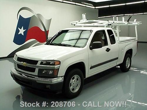 2008 chevy colorado lt z85 ext cab service utility 77k texas direct auto