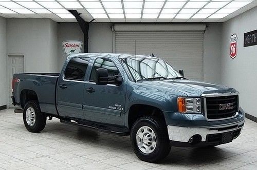 2009 sierra 2500hd diesel 4x4 sle z71 crew texas truck