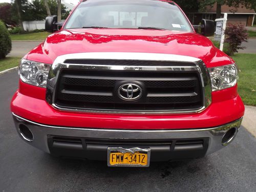 2010 toyota tundra base crew cab pickup 4-door 5.7l iforce