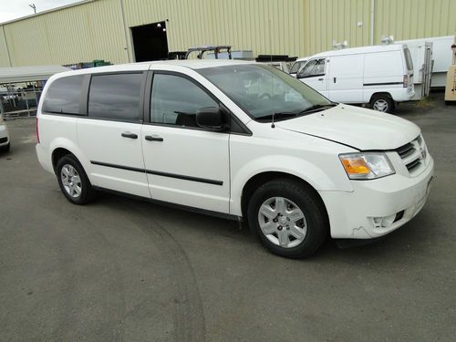 2008 dodge grand caravan se