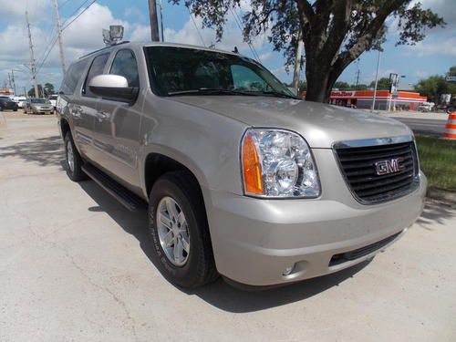2007 gmc yukon xl slt one owner leather 3rd row perfect carfax no reserve