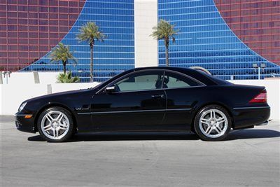 Very rare 1 of 142 2005 mercedes-benz cl65 amg bi-turbo+low miles+fully serviced