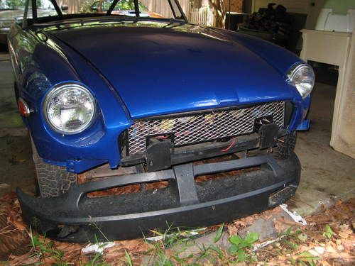 1979 mgb project car