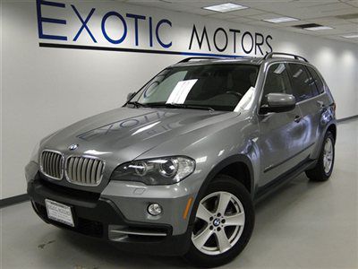 2009 bmw x5 xdrive48i! sport pkg nav pano xenons 3rd row htd/ac-sts rear cam pdc