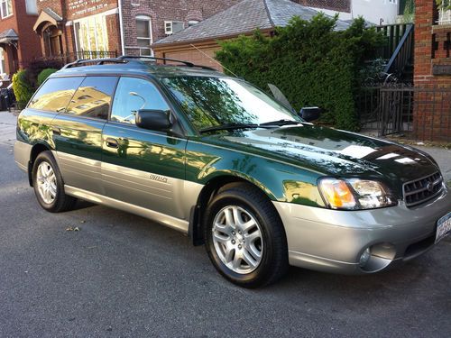 2001 subaru outback base wagon 4-door 2.5l- very clean