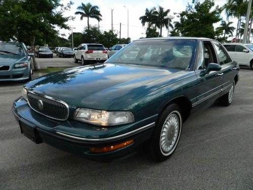 1997 buick lesabre custom sedan 4d