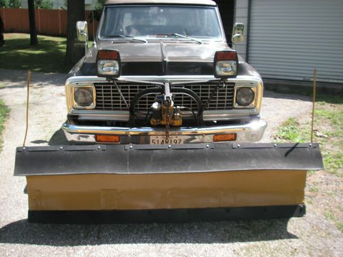 1972 Chevrolet K/5 Blazer with Snow Plow, US $5,000.00, image 2