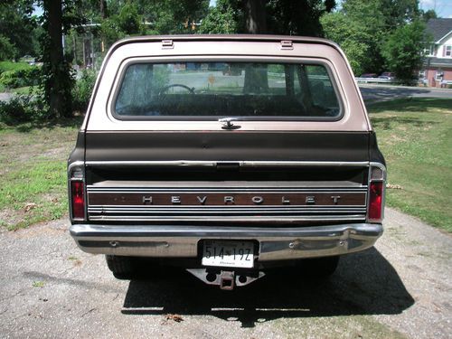 1972 Chevrolet K/5 Blazer with Snow Plow, US $5,000.00, image 4