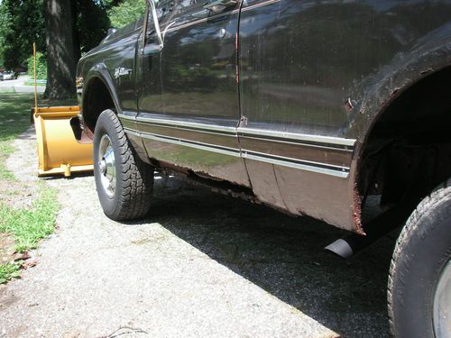 1972 Chevrolet K/5 Blazer with Snow Plow, US $5,000.00, image 5