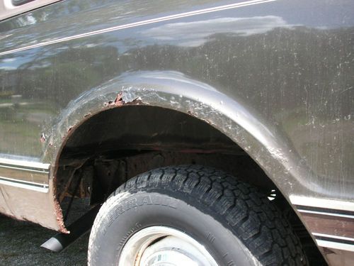 1972 Chevrolet K/5 Blazer with Snow Plow, US $5,000.00, image 6