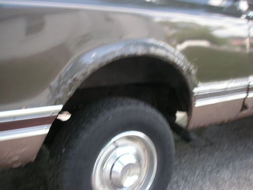 1972 Chevrolet K/5 Blazer with Snow Plow, US $5,000.00, image 7