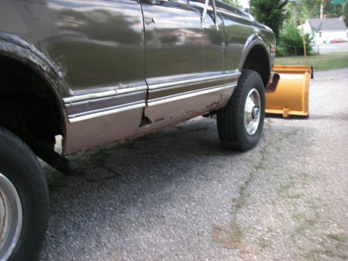 1972 Chevrolet K/5 Blazer with Snow Plow, US $5,000.00, image 8