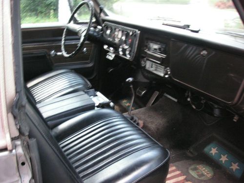 1972 Chevrolet K/5 Blazer with Snow Plow, US $5,000.00, image 9