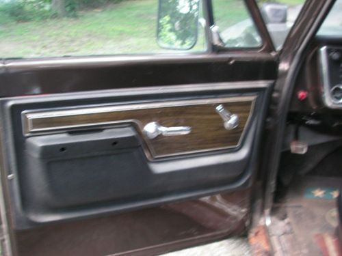 1972 Chevrolet K/5 Blazer with Snow Plow, US $5,000.00, image 14