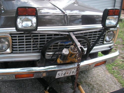 1972 Chevrolet K/5 Blazer with Snow Plow, US $5,000.00, image 19