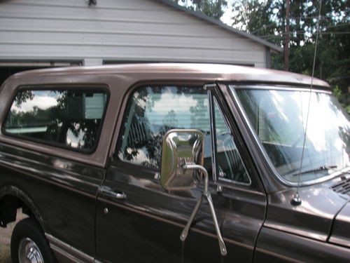 1972 Chevrolet K/5 Blazer with Snow Plow, US $5,000.00, image 20