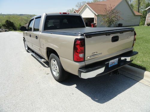 2006 chevrolet silverado crewcab