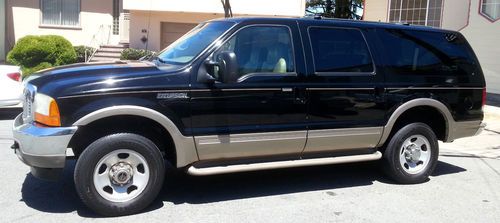 2000 ford excursion limited sport utility 4-door 6.8l