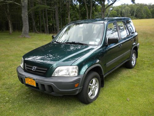 2000 honda cr-v lx sport utility 4wd 4-door 2.0l