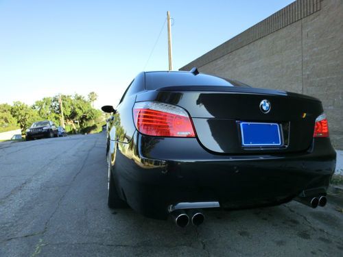 2006 bmw m5 base sedan 4-door 5.0l