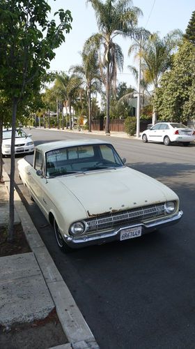 1961 ford ranchero, falcon v8 pickup truck