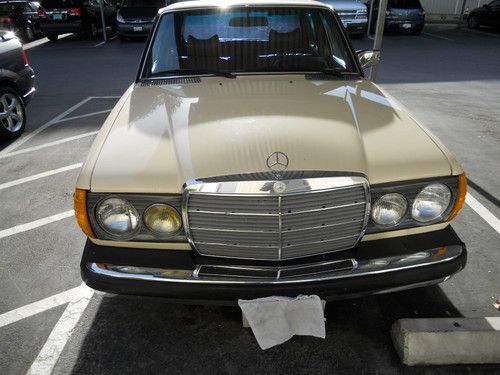 1978 mercedes 300d