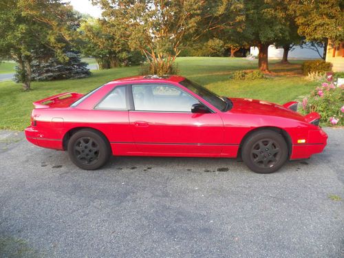 1993 nissan 240sx se coupe 2-door 2.4l