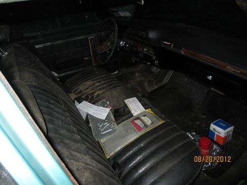 Chevrolet Caprice Kingswood Estate station wagon 1970 poor condition, image 4