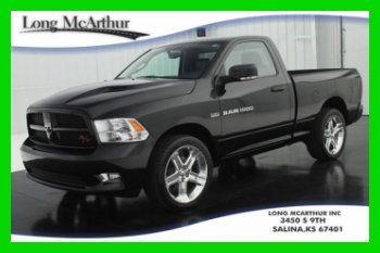 2011 ram 1500 r/t 5.7 v8 navigation leather 6k low miles 22" rims rear camera