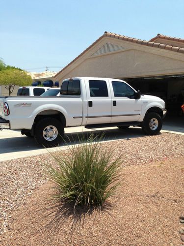 1999 ford f-250 super duty lariat crew cab pickup 4-door 7.3l