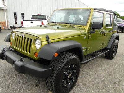 2010 jeep wrangler 4 door 4wd rebuilt salvage title, rebuidable repaired damage